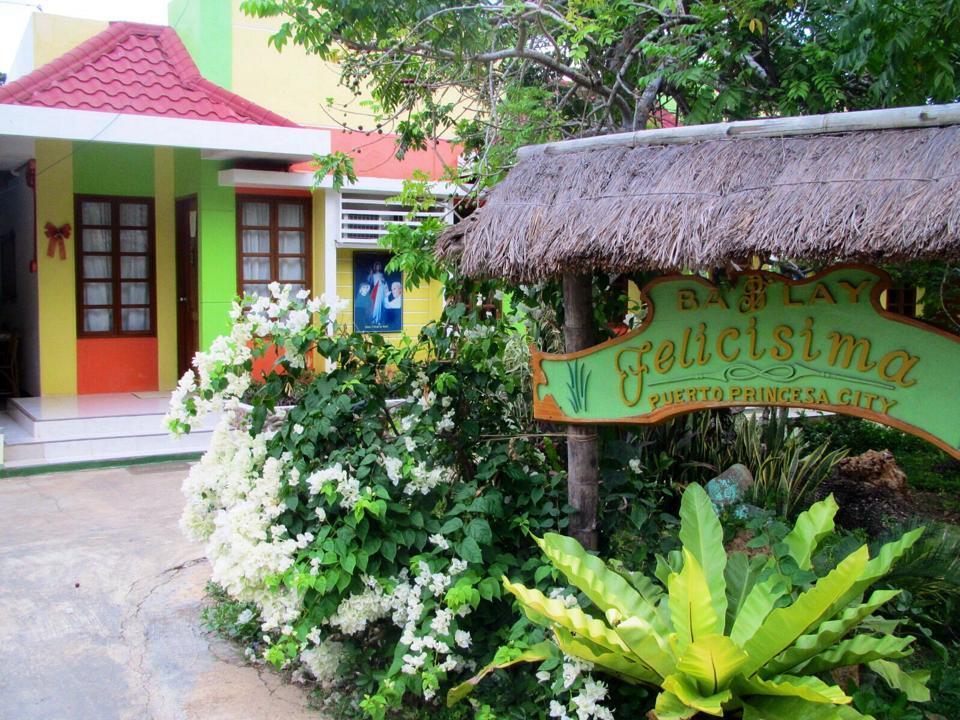 Bed and Breakfast Balai Felicisima Puerto Princesa Exterior foto